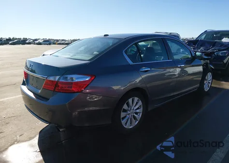 2015 Honda Accord Ex-L from USA, damaged, VIN 1HGCR2F84FA206499